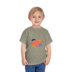 Toddler Short Sleeve Tee - Whimsical Space Design | Kids Cosmic