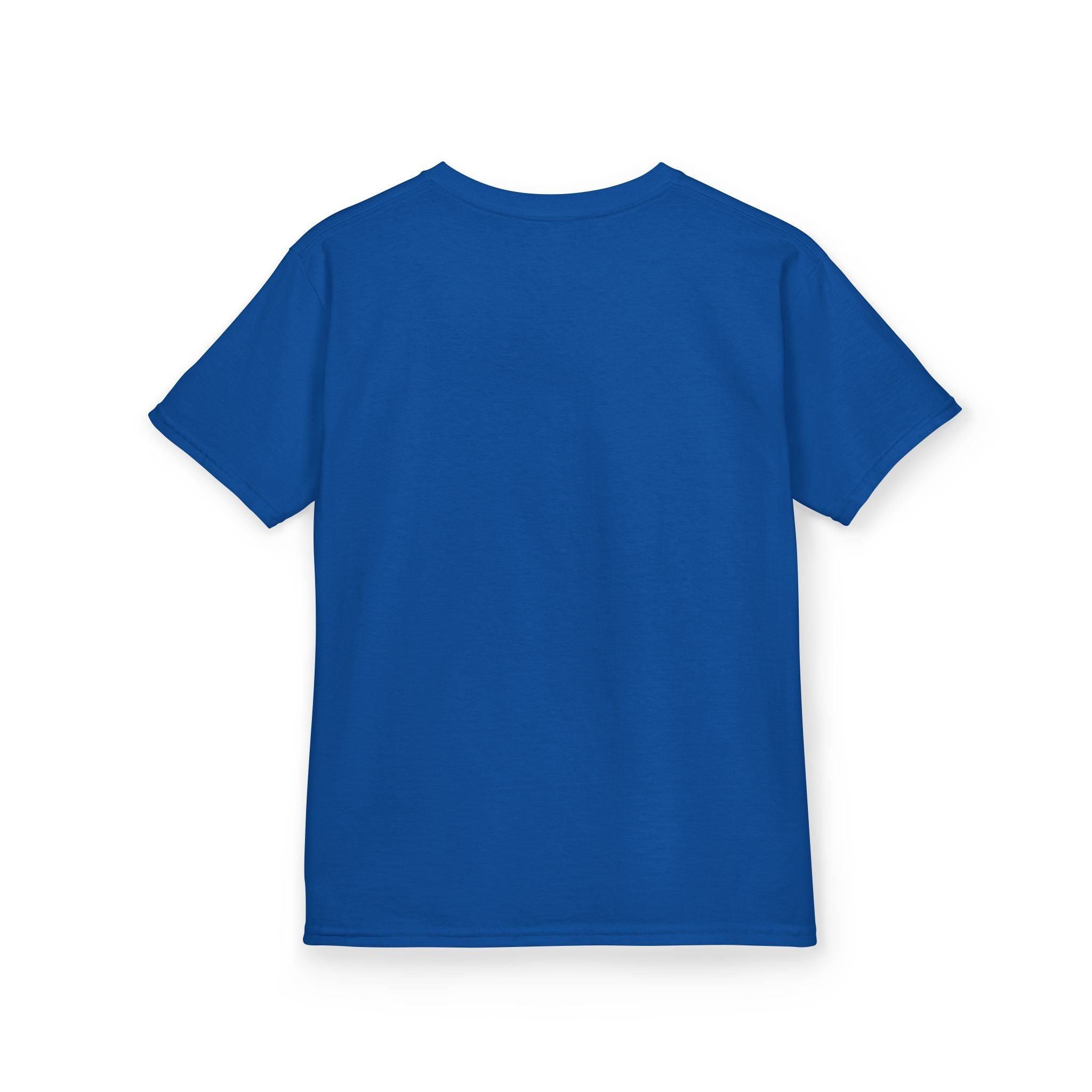Kids Glitch Art Tee - FUNGUS Neon Cyberpunk Design | Retro
