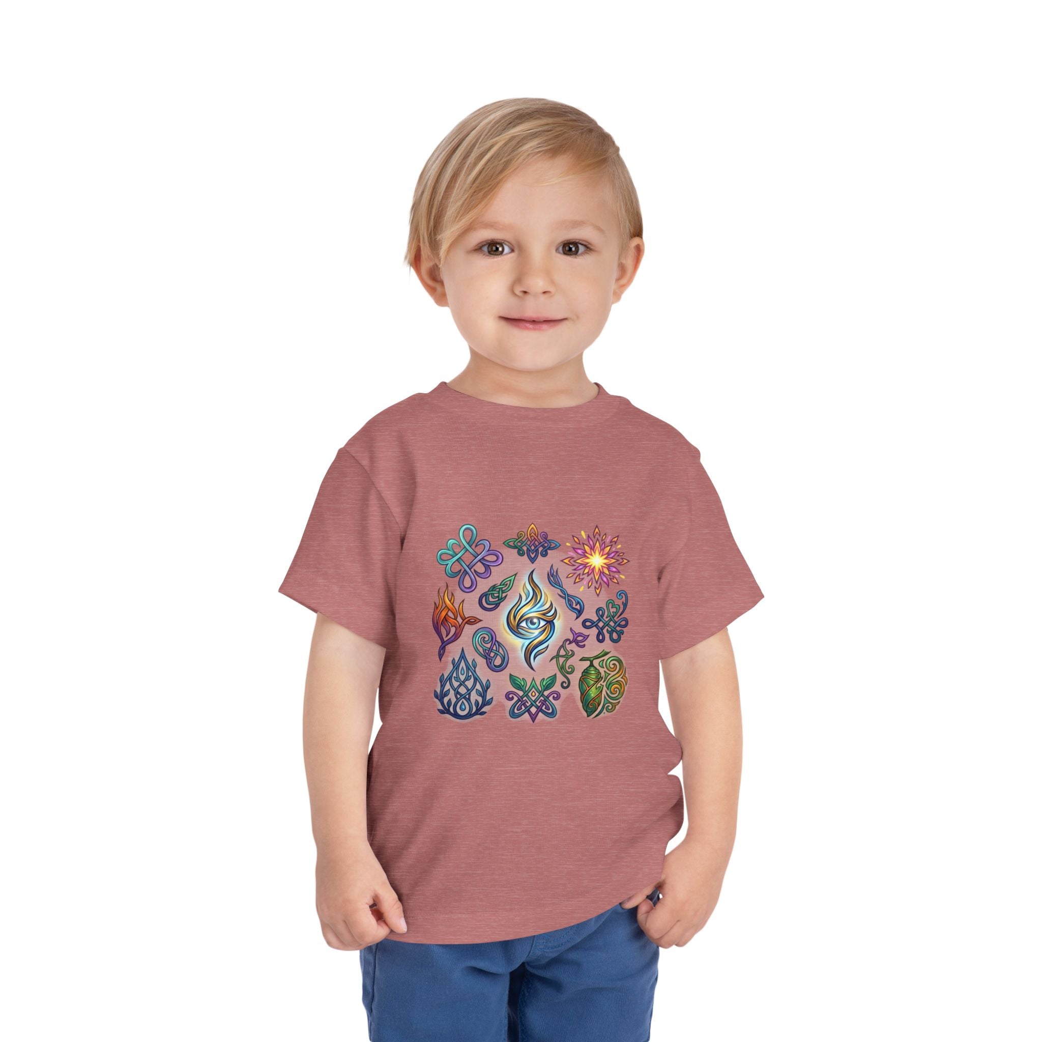 Toddler Spiritual Elemental Tee - Mystical Nature Magic