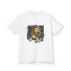 Kids Tee - Learning Adventure Books | Whimsical Storybook Gift