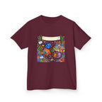 Kids T-Shirt - Whimsical Underwater School ABC | Back to School