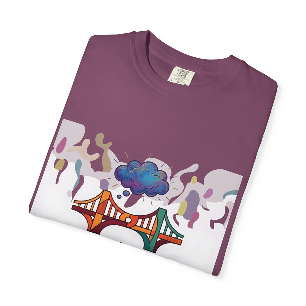 Comfort Colors T-shirt - Symbolic Connection | Abstract Communication