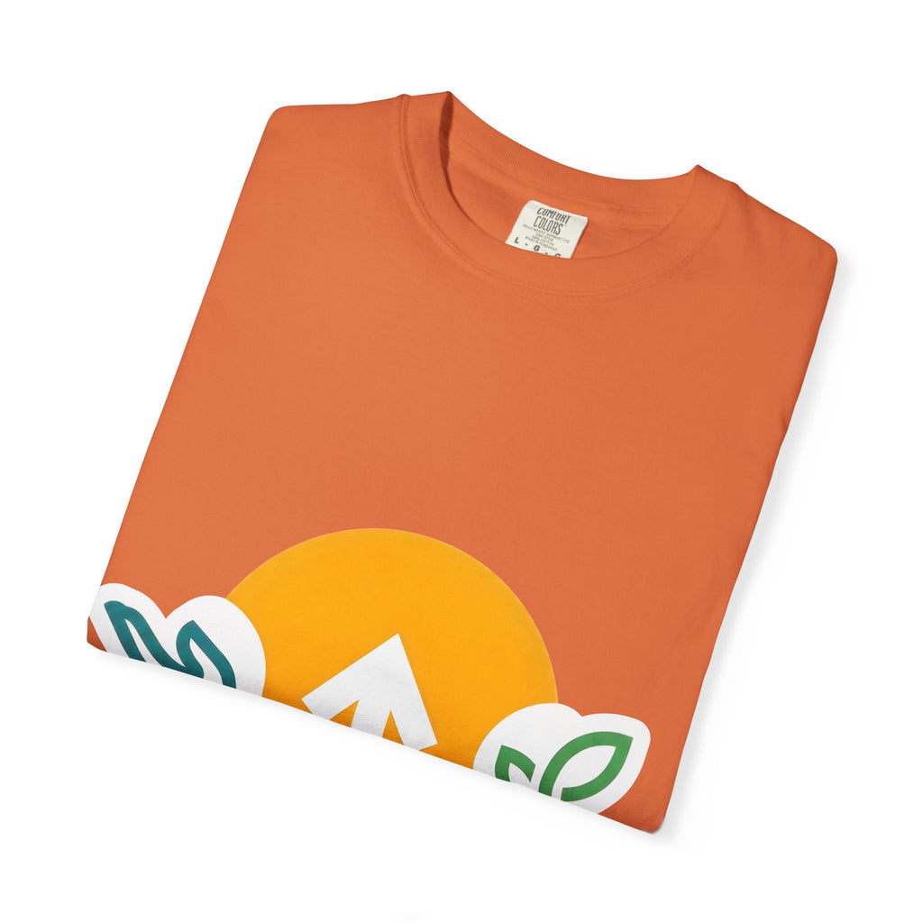 Symbolic Growth T-shirt - Modern Nature Aesthetic | Comfort Colors