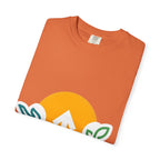 Symbolic Growth T-shirt - Modern Nature Aesthetic | Comfort Colors