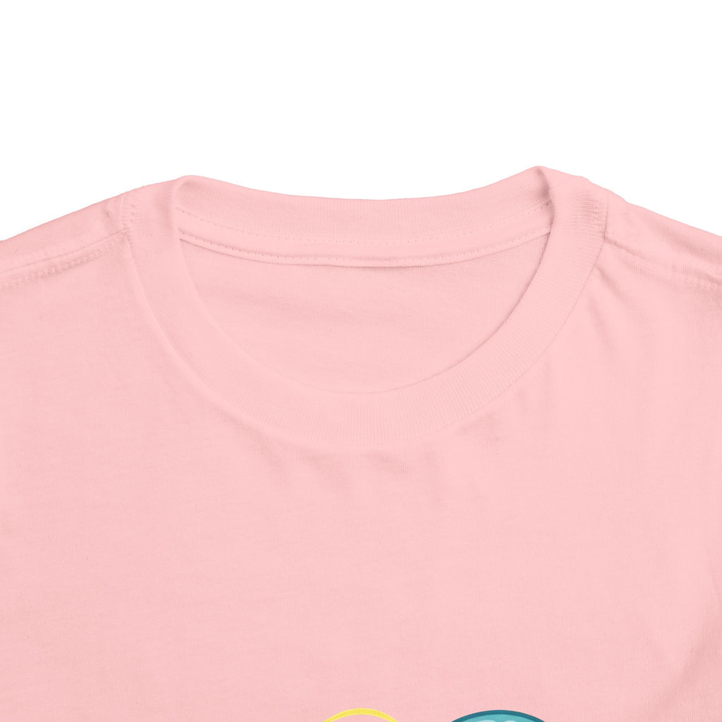 Toddler Funny Blob Character Tee | Playful Cartoon Kids Shirt