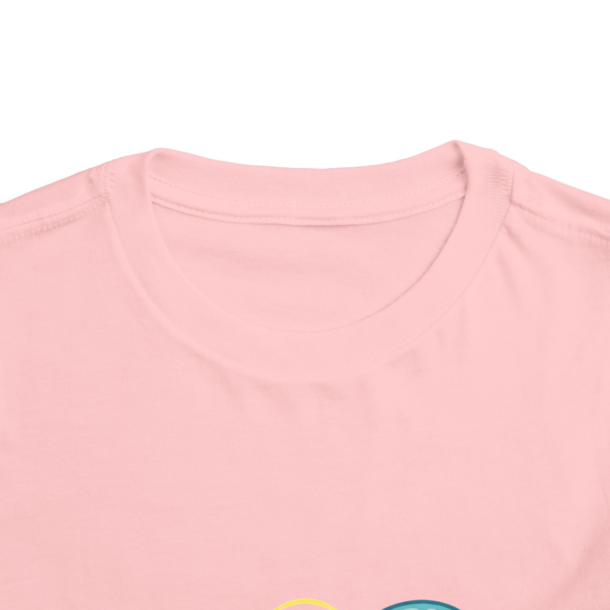Toddler Funny Blob Character Tee | Playful Cartoon Kids Shirt