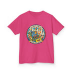 Kids Tee - Secret Circus School Supply Mayhem | Cartoon Fun