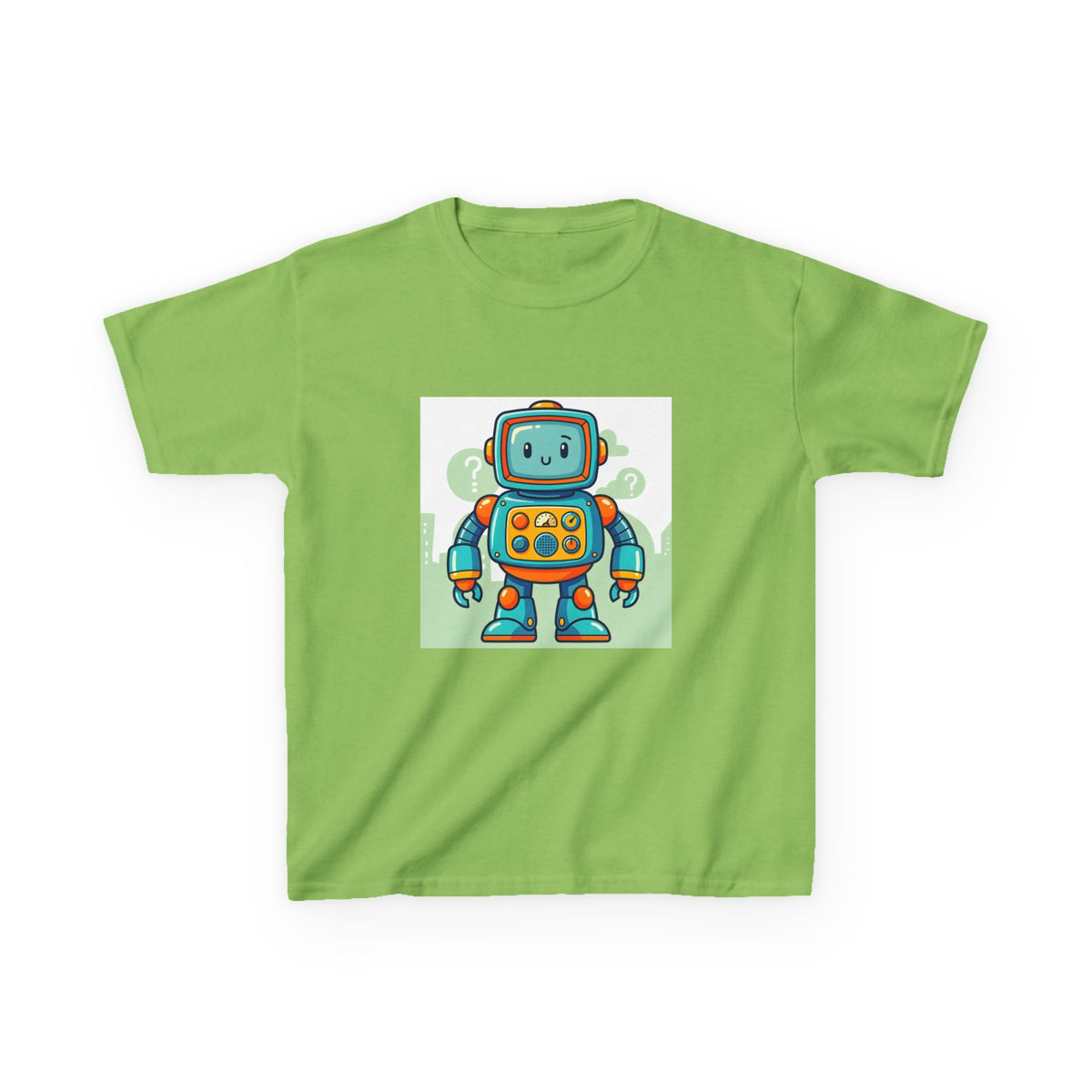 Kids Robot Tee - Cute Cartoon Robot | AI Technology Gift