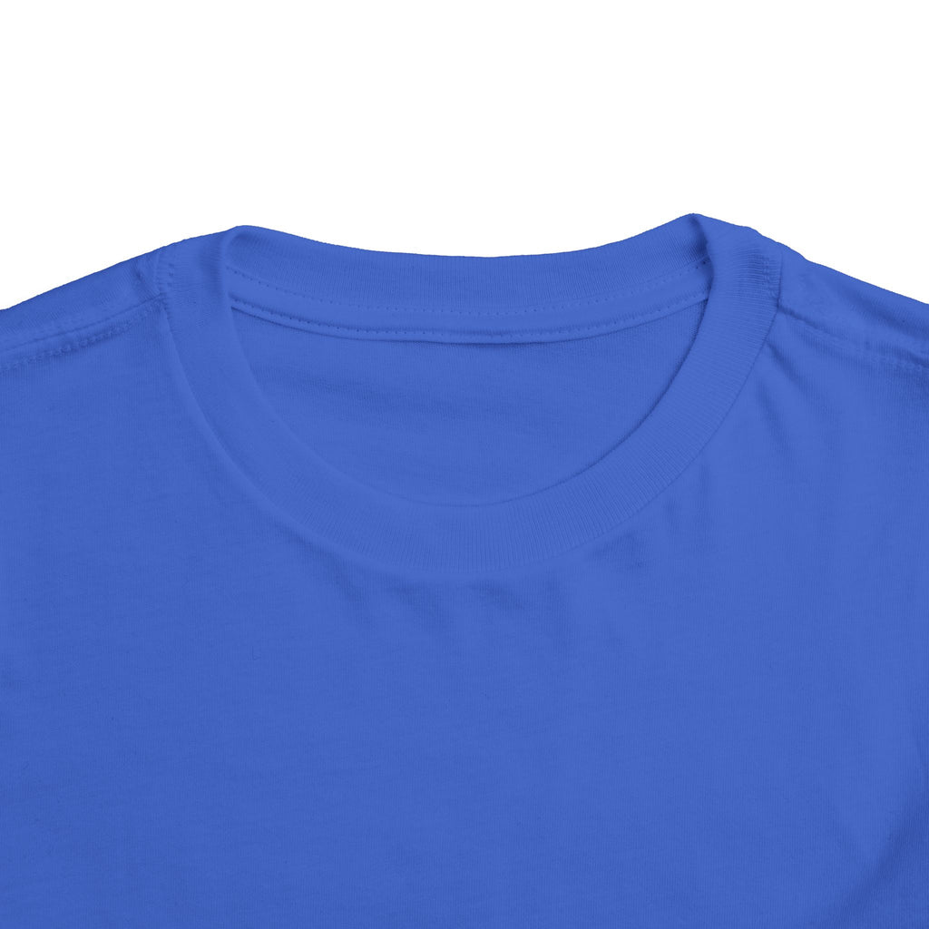 Toddler Short Sleeve Tee - Whimsical Space Design | Kids Cosmic