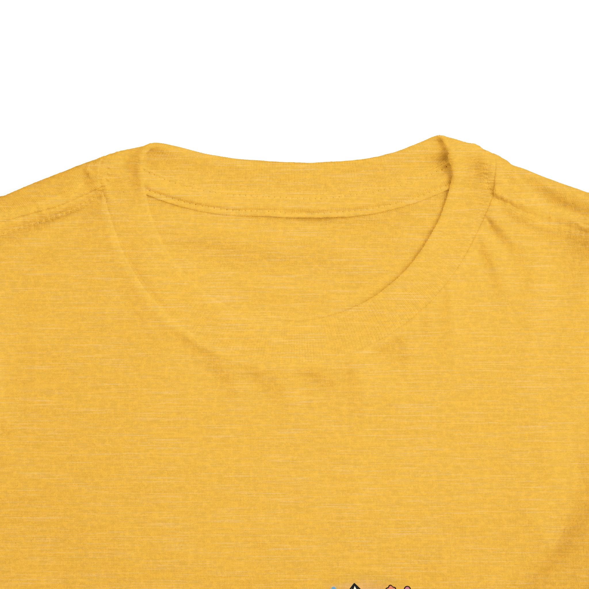 Toddler Short Sleeve Tee - Whimsical Cosmic Creature Stars