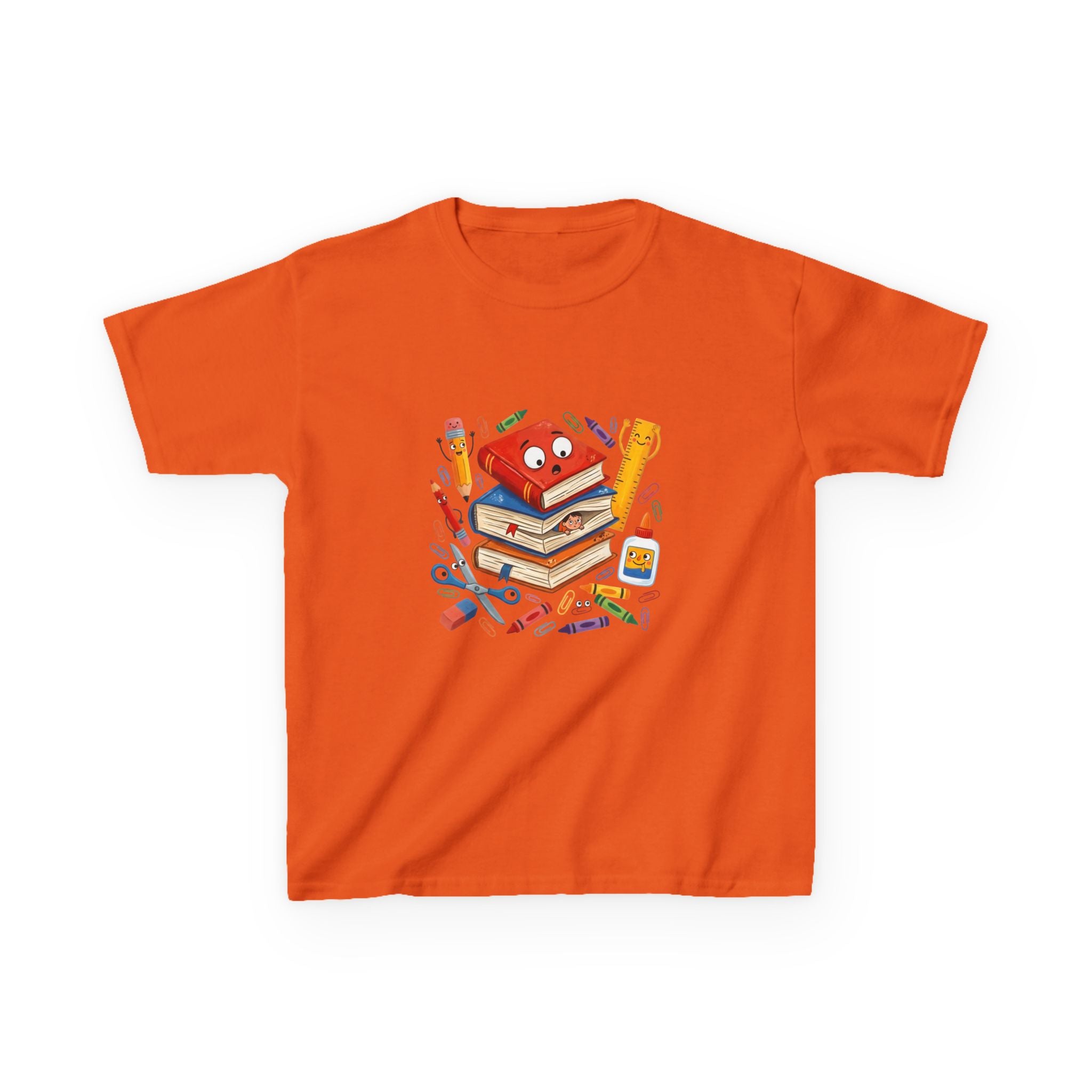 Kids T-Shirt - Playful School Supplies | Back to School 2026