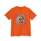 Kids Tee - Pencil Monster "Sharpenin' Mayhem" Cartoon | School
