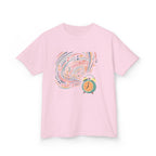 Kids Tee - Retro Music Alarm Clock | Abstract Playful Design