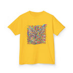Kids Mythical Phoenix Tee - Energetic Psychedelic Art