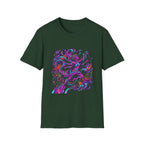 T-Shirt - Vibrant Psychedelic Cosmic Goddess Spiritual Flow