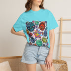 Comfort Colors T-Shirt - Psychedelic Emotions Art | Mental Health