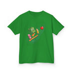 Kids Cartoon School Supplies T-Shirt - Back to School Chaos | 2026