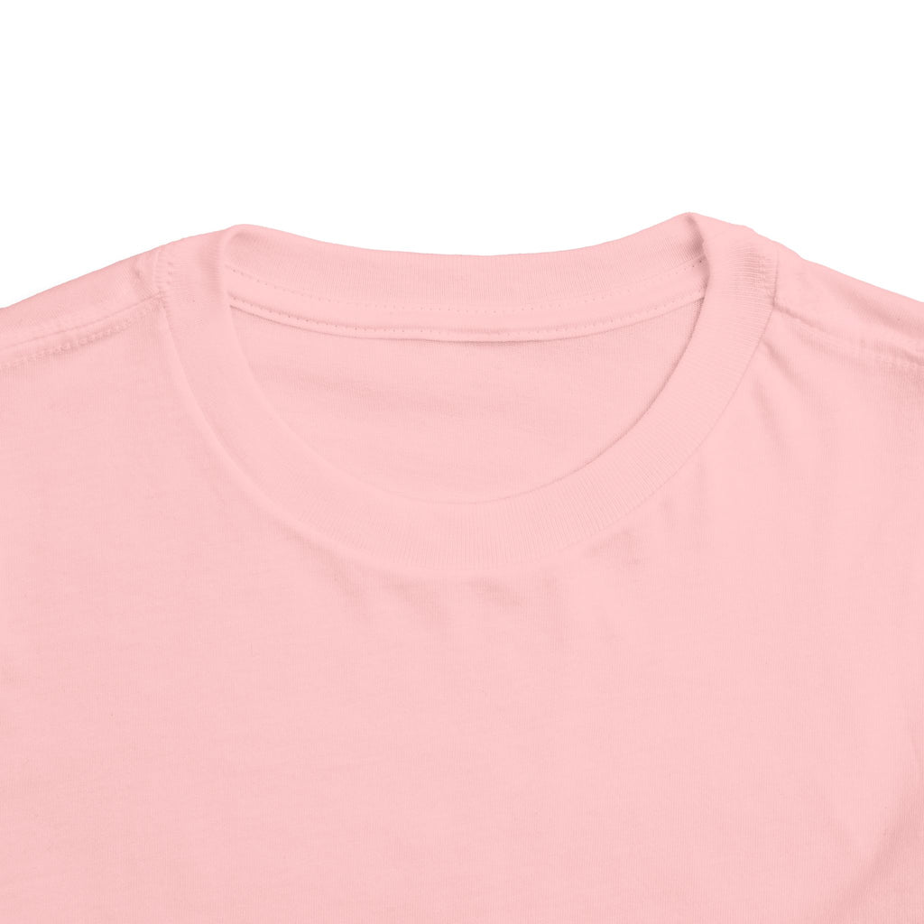 Toddler Short Sleeve Tee - Whimsical Space Design | Kids Cosmic