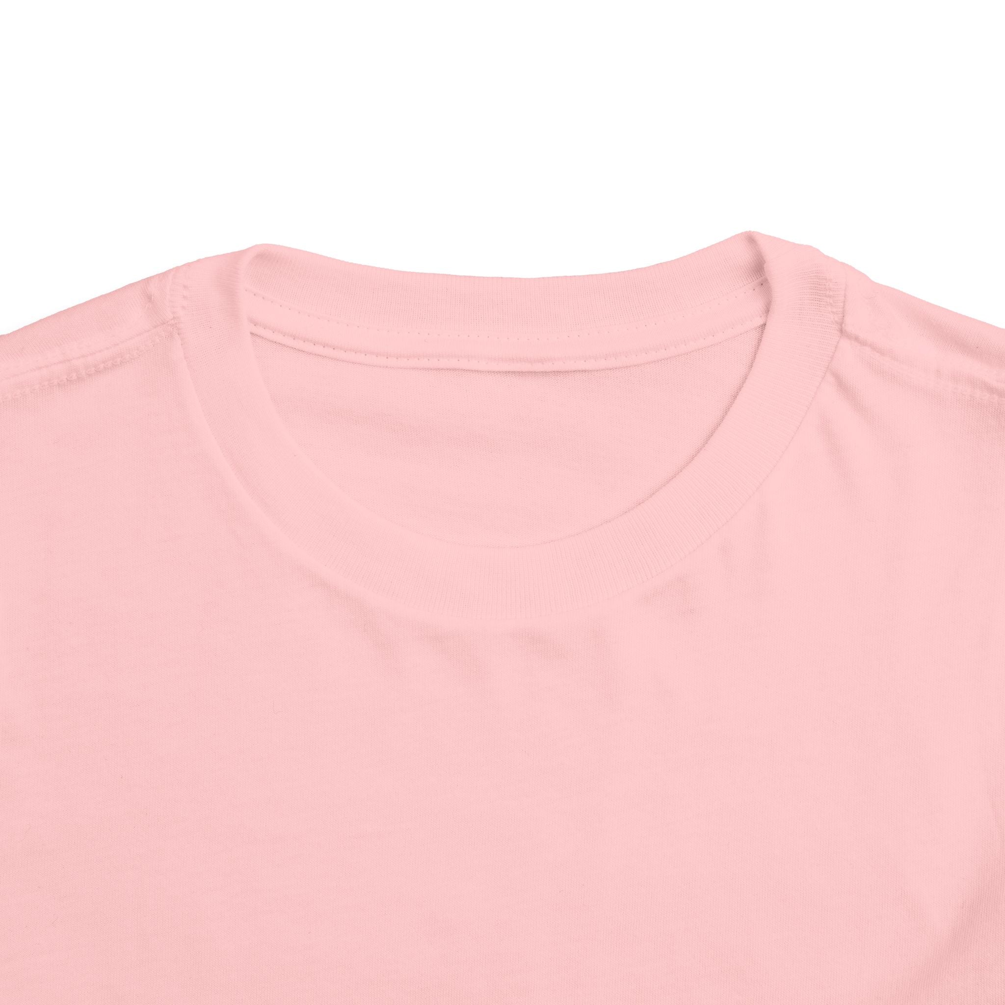 Toddler Short Sleeve Tee - Whimsical Space Design | Kids Cosmic
