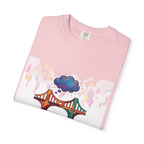 Comfort Colors T-shirt - Symbolic Connection | Abstract Communication