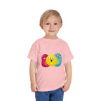 Toddler Funny Blob Character Tee | Playful Cartoon Kids Shirt