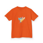 Kids Tee - Playful School Supplies Cartoon | Back to School Fun