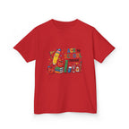Kids Back to School Tee - Playful SCHOOL Supplies | First Day