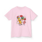 Kids T-Shirt - Stressed School Supplies | Chaotic Academic Humor