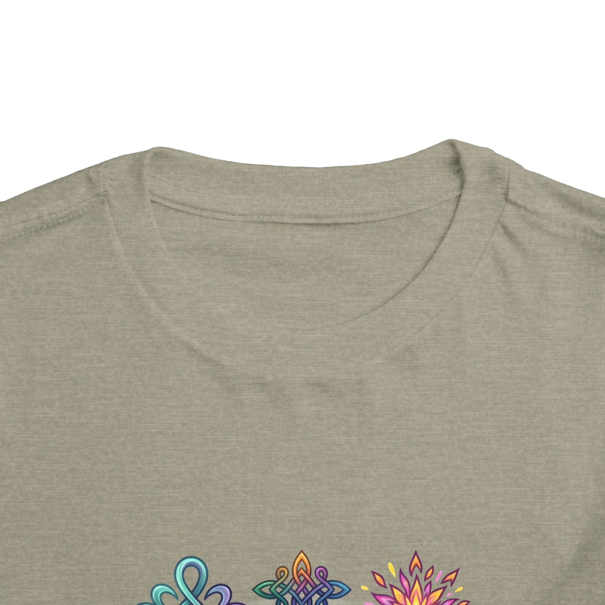 Toddler Spiritual Elemental Tee - Mystical Nature Magic