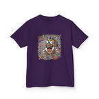 Kids Tee - Pencil Monster "Sharpenin' Mayhem" Cartoon | School