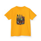 Kids Tee - Whimsical School Supplies Characters | Back to School