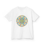 Kids T-Shirt - Math & Drafting Tools Mandala | STEM
