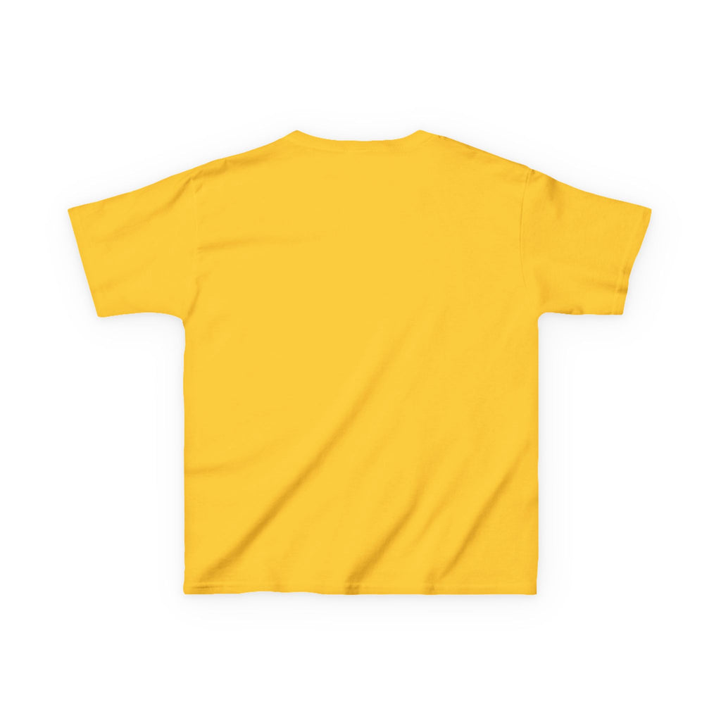 Kids Glitch Art Tee - FUNGUS Neon Cyberpunk Design | Retro
