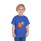 Toddler Short Sleeve Tee - Whimsical Cosmic Creature Stars