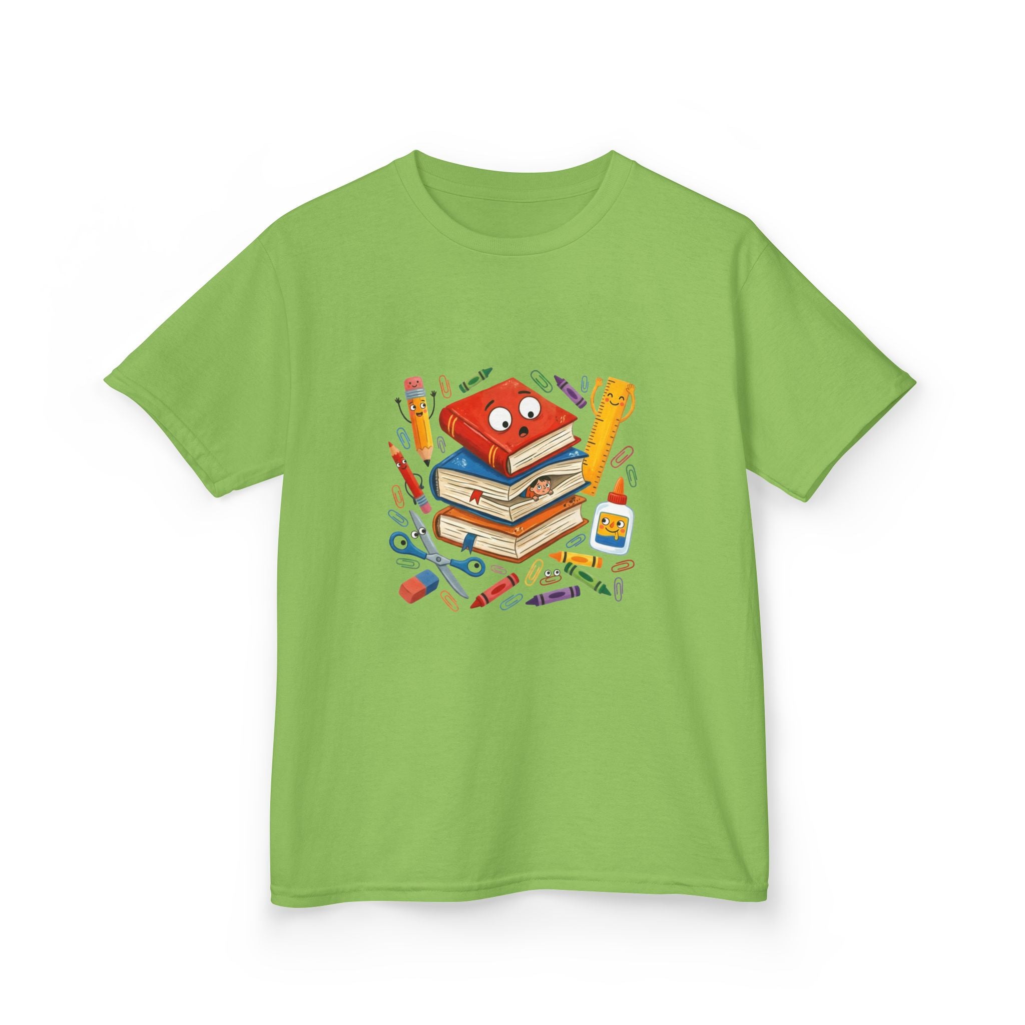 Kids T-Shirt - Playful School Supplies | Back to School 2026