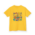 Kids T-Shirt - Cute Doodle School Supplies | First Day 2026