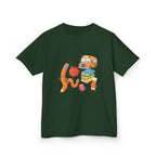 Kids T-Shirt - Cute Cartoon School Supplies | First Day of School