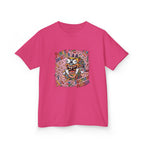 Kids Tee - Pencil Monster "Sharpenin' Mayhem" Cartoon | School