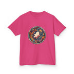 Kids T-Shirt - Whimsical Space Ghost & Planets | Retro Adventure