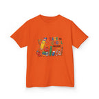 Kids Back to School Tee - Playful SCHOOL Supplies | First Day