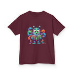 Cute Monster Kids Tee - Learning & Education T-Shirt