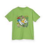 Kids Tee - Back to School Anxiety MEH YIKES! Funny Student