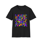 Unisex T-Shirt - Vibrant Organic Abstract | Psychedelic Flow