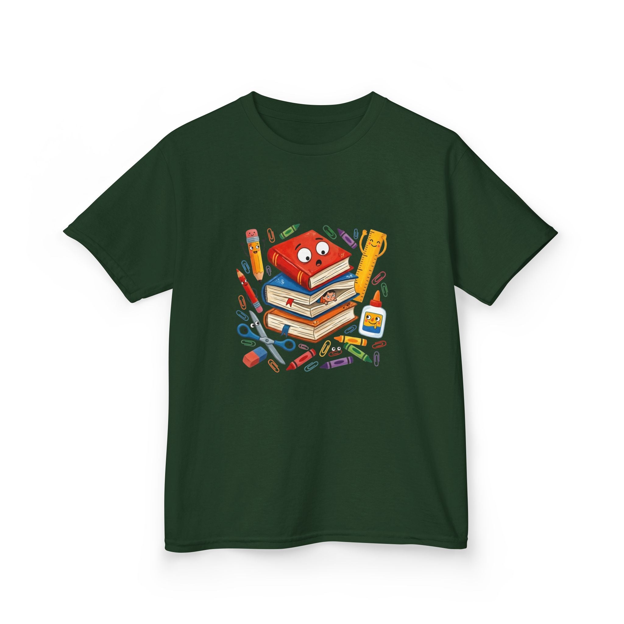 Kids T-Shirt - Playful School Supplies | Back to School 2026