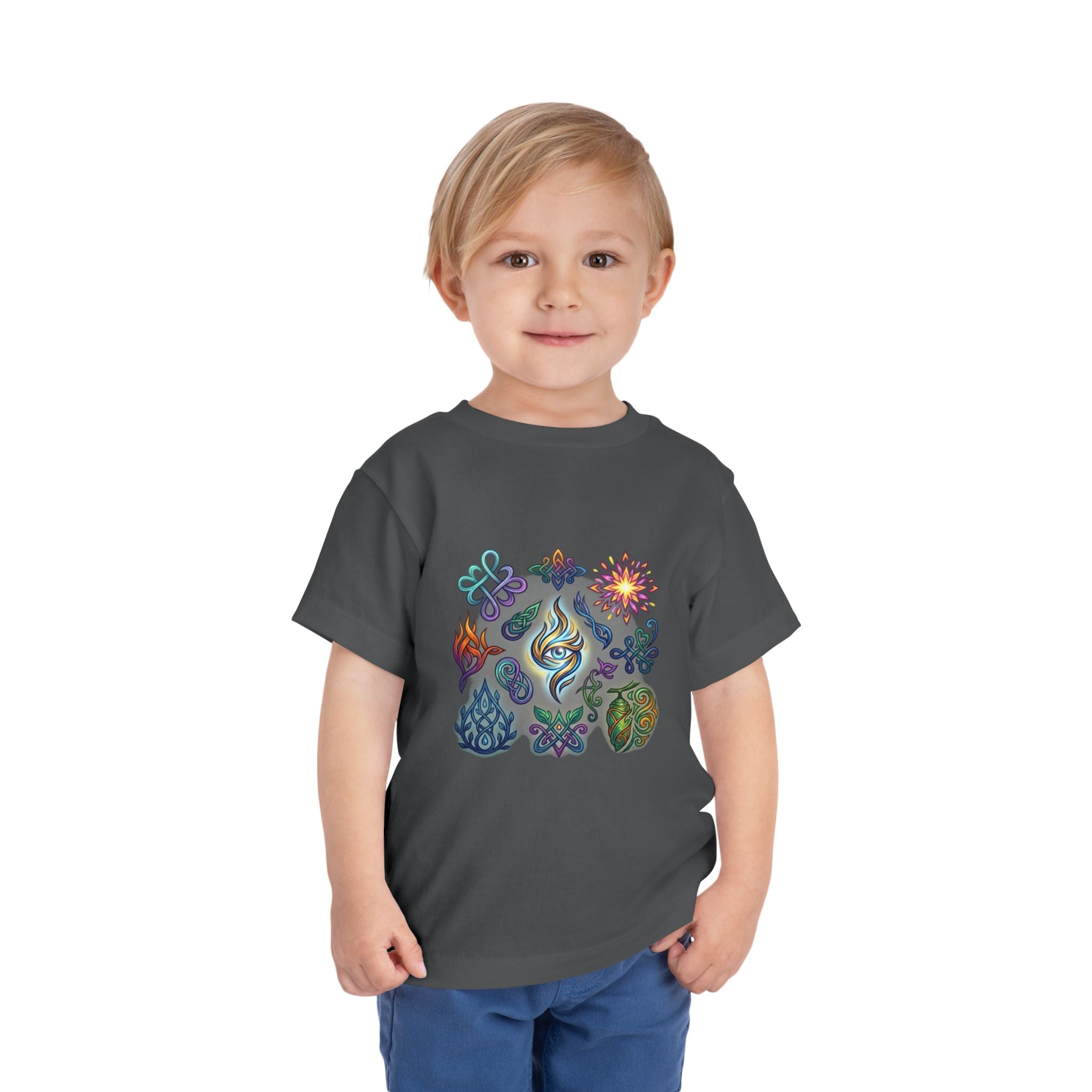 Toddler Spiritual Elemental Tee - Mystical Nature Magic