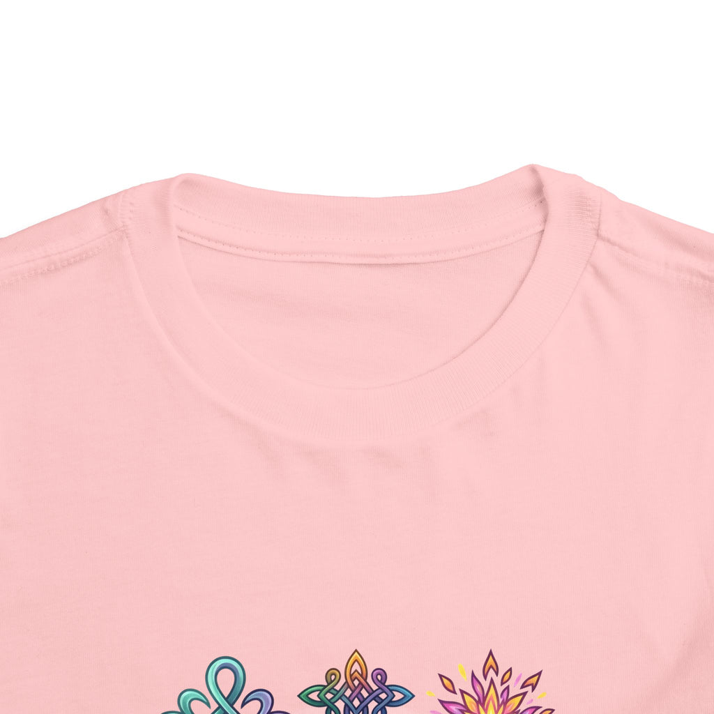 Toddler Spiritual Elemental Tee - Mystical Nature Magic