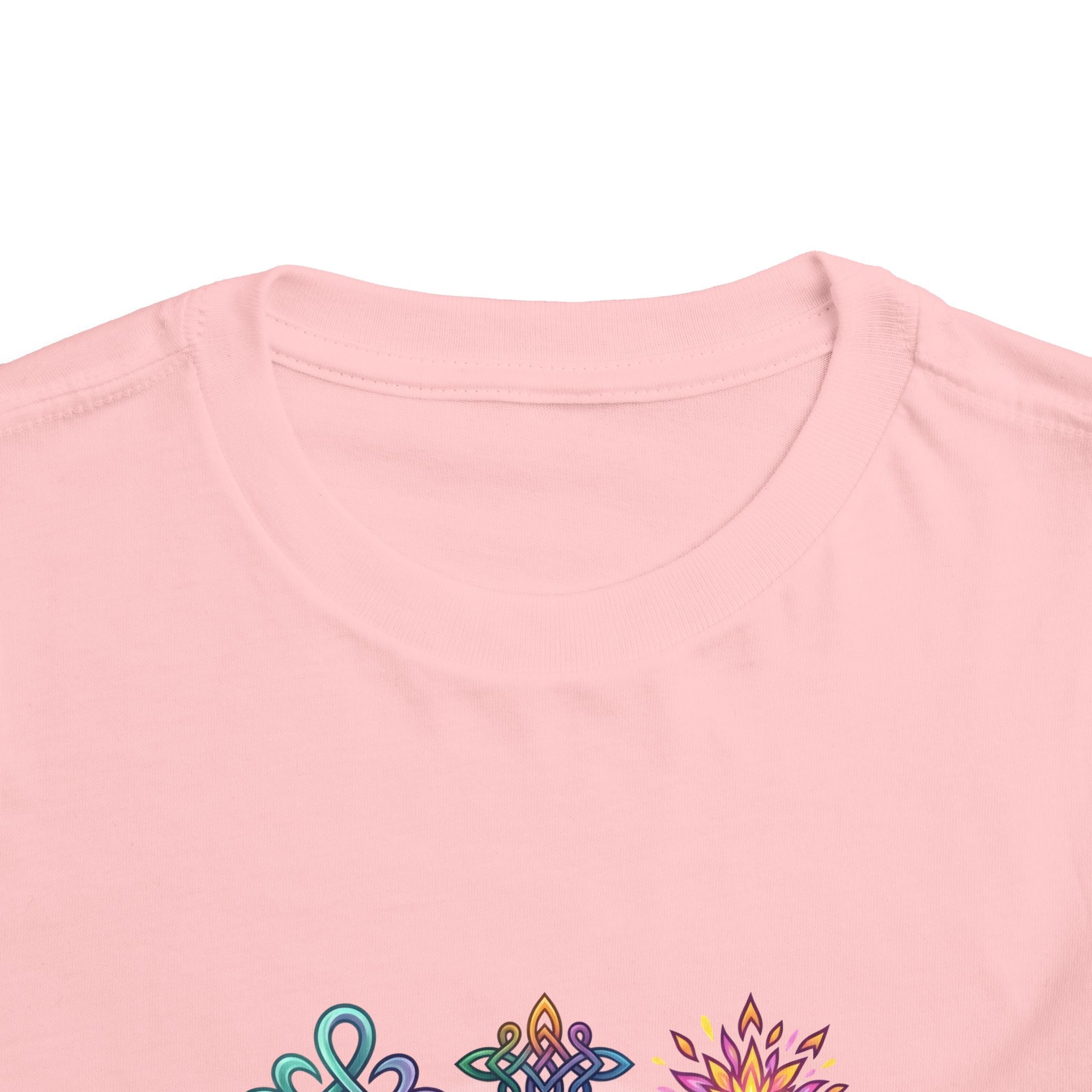 Toddler Spiritual Elemental Tee - Mystical Nature Magic