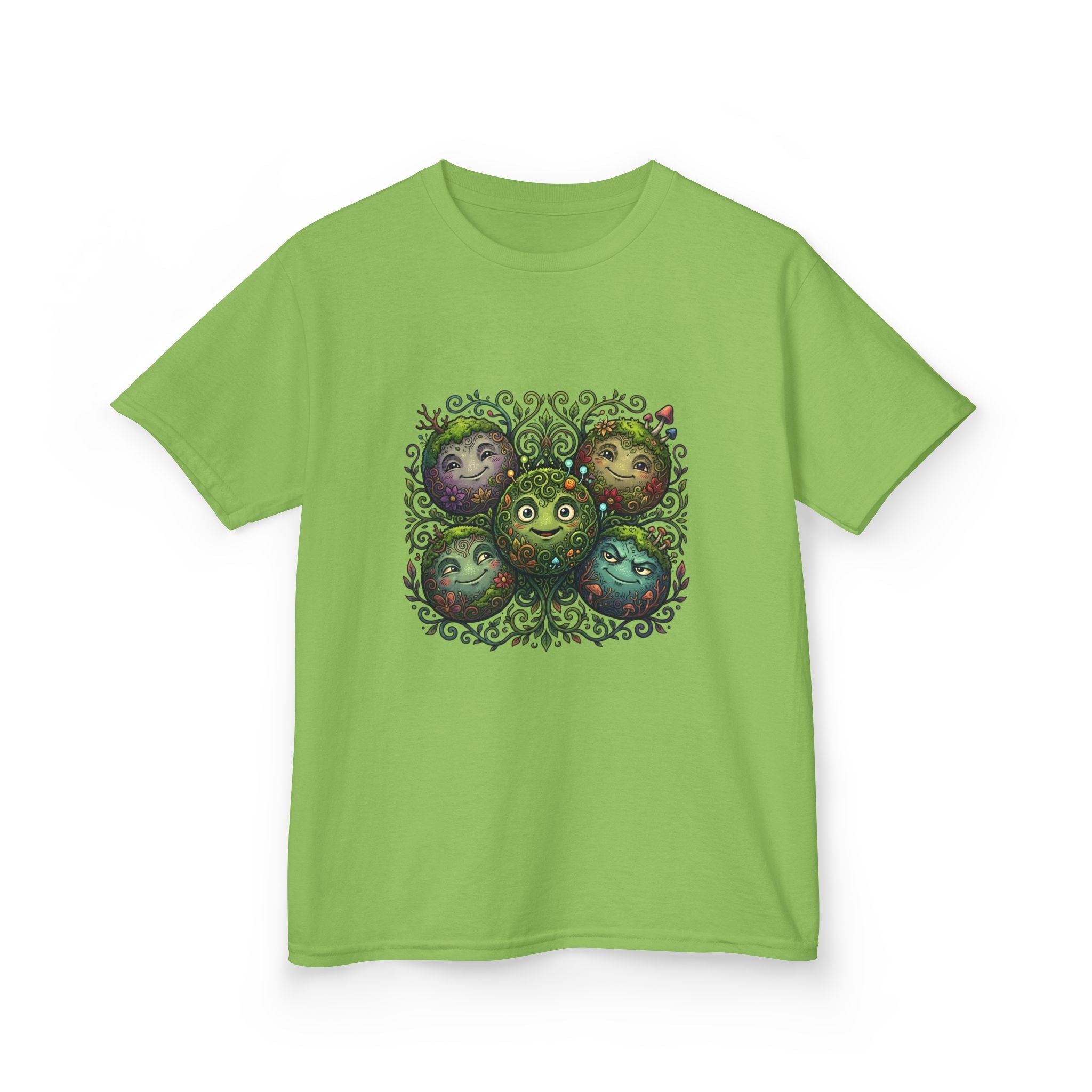 Kids T-Shirt - Whimsical Forest Spirits | Ethical & OEKO-TEX