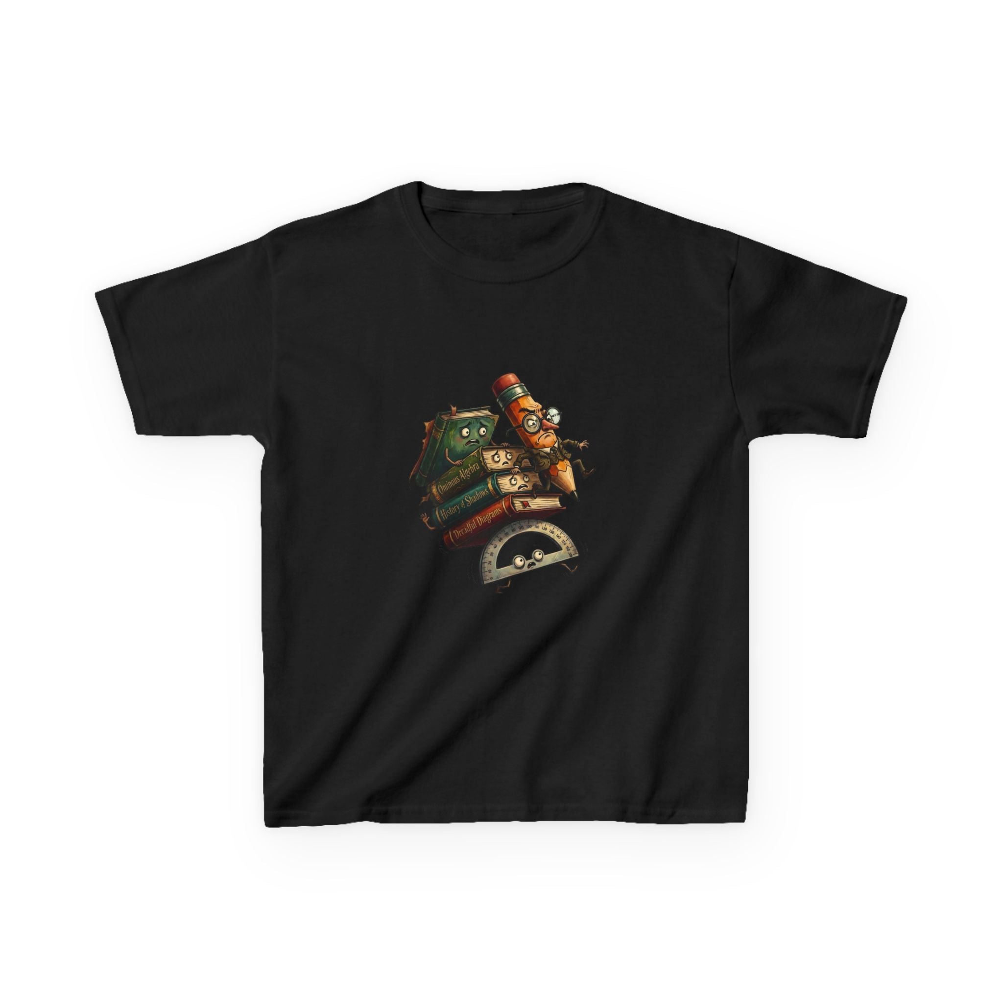 Kids T-Shirt - Funny Academic Stress | Ominous Algebra Design