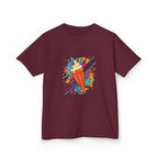 Kids Retro Pop Art Milkshake Tee - SHAKE IT UP! Dessert